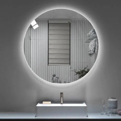Mopo high quality smart vanity table with led light makeup mirror bathroom hotel wall mirror