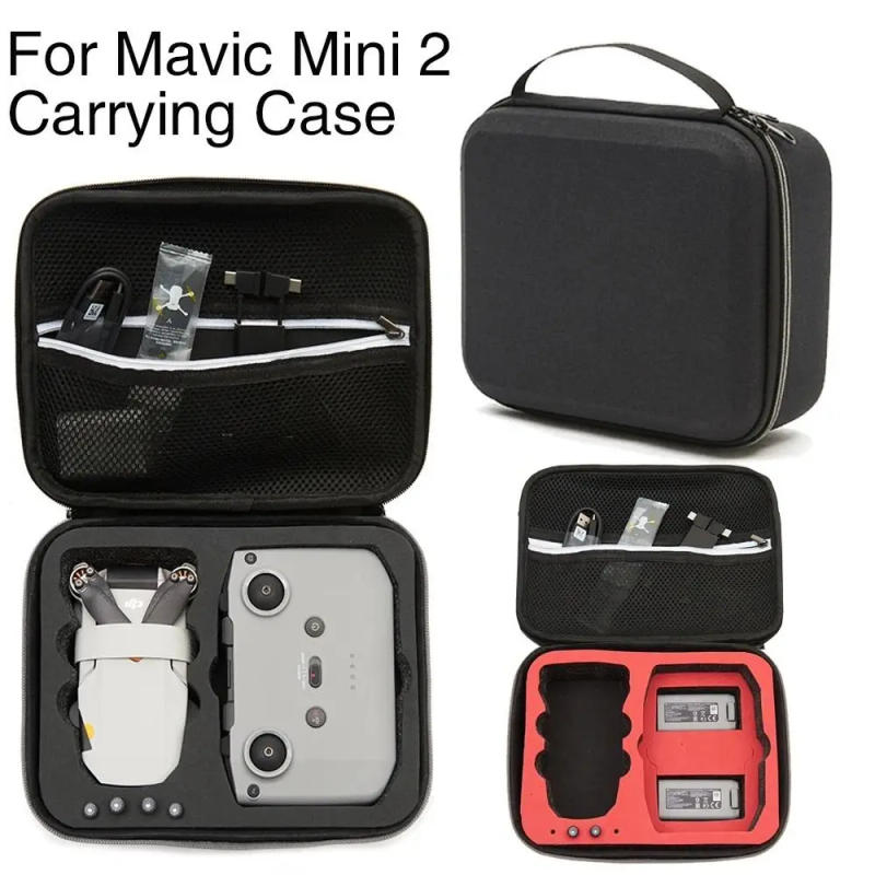 Description Picture 2 of itemDJI Mini 2 Box Remote Control Body Storage Bag Carrying Case for DJI Mini 2 se Earthquake Protective Bag Accessories