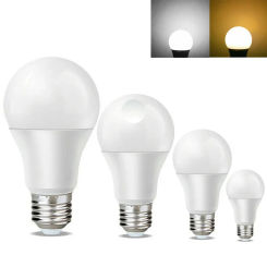 E27 LED Globe Light Bulb 3W 5W 7W 9W 12W 15W 18W 24W Super Bright Cool Warm White Lamp 220V 5730SMD for Home Office Bedroom