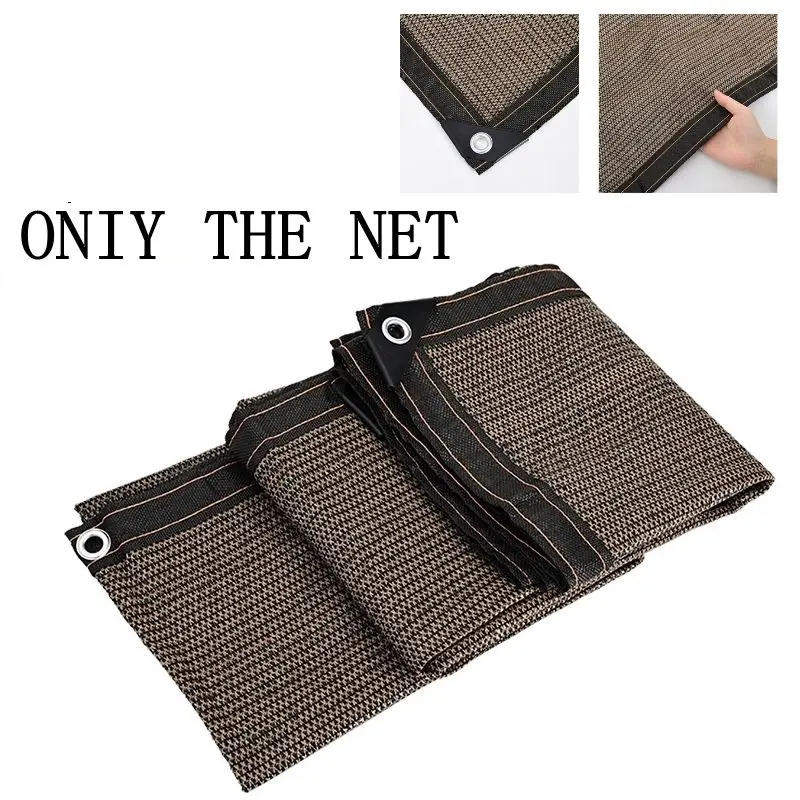 Description Picture 5 of itemOutdoor Sunshade Sail Net Balcony Privacy Fence Netting Garden Buildings Privacy Fence Shelter Screen Gazebo Patio Shade Cloth
