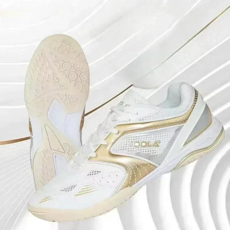 Description Picture 6 of itemProfessional Table Tennis Shoes Men Women Tennis Sneakers Size 36-45 Badminton Footwears