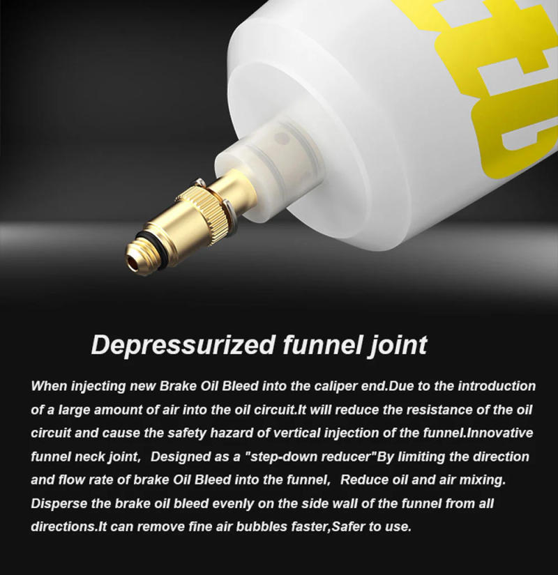 Description Picture 6 of itemEzmtb Bicycle Hydraulic Disc Brake Oil Bleed Kit Tools For ,SRAM, SHIMANO,MAGURA,Avid,Series MTB Road Bike Brake Repair Tool