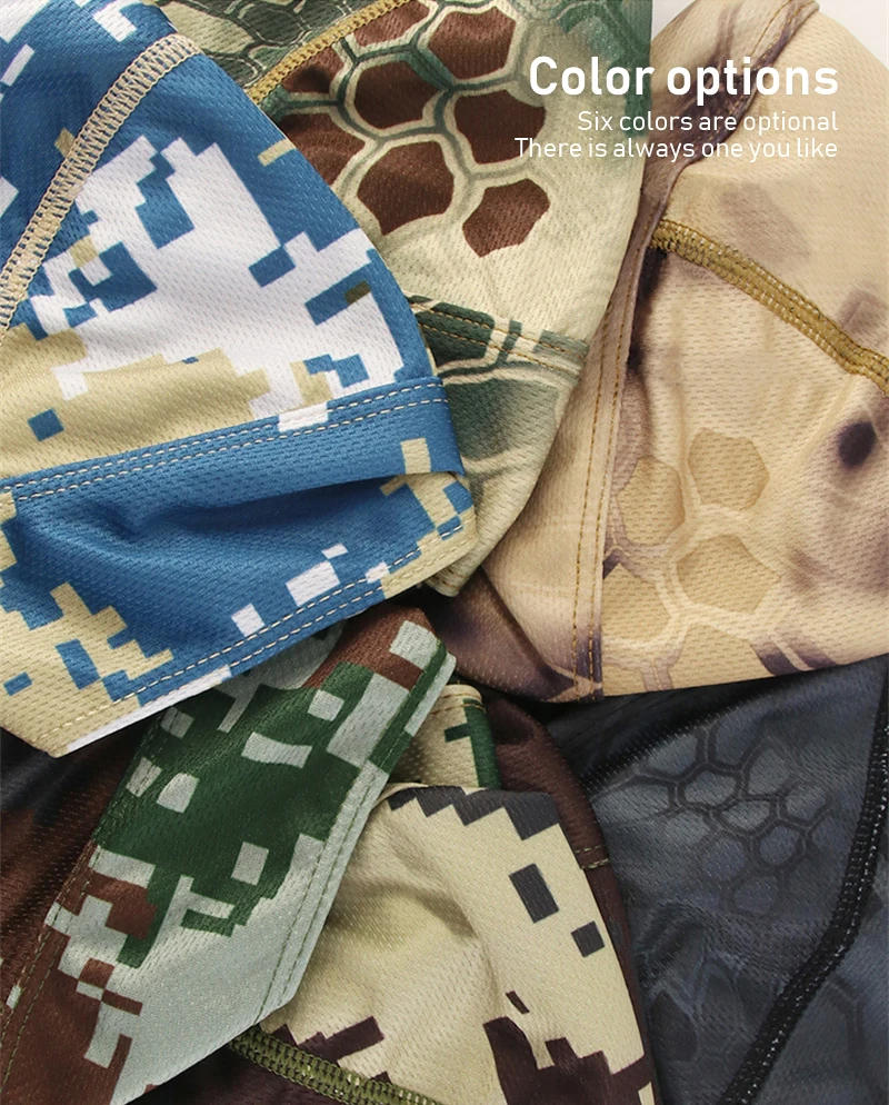 Description Picture 4 of itemQuick- Pirate Caps Cycling Fishing Camping Bandanas Headscarf Bicycle Riding Windproof Headwear Caps Riding Equipment