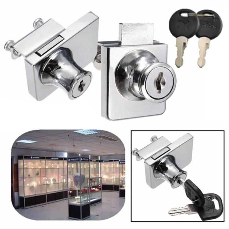 Description Picture 3 of itemHardware Dual Door Lock Room 48* 35mm Delicate Easy To Install Smooth Zinc Alloy High Quality Material Practical