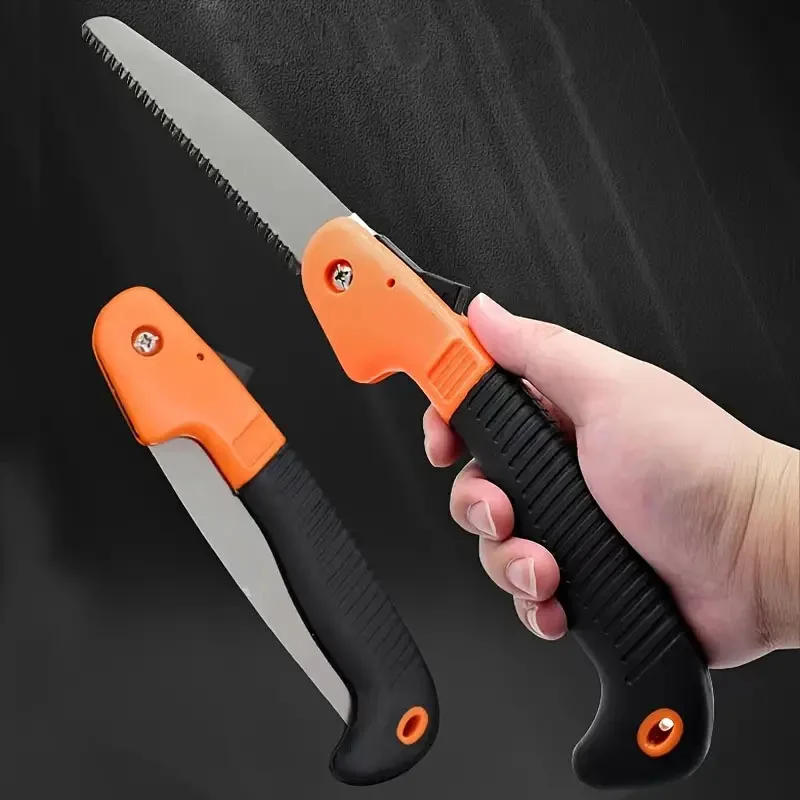 Description Picture 6 of itemFolding Hand Saw Gardening Hand Outdoor Pruning Cutting Hacksaw Woodworking Folding Saw Multipurpose Gardening Saw Hand Tools