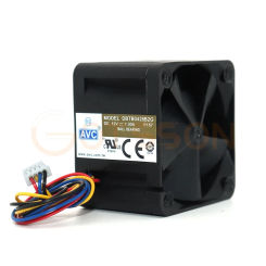 For AVC 4028 12V 1A DBTB0428B2G high- speed server fans 40*40*28mm Dual Ball Bearing 4-wire 4pin PWM