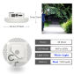 White 30W White Lit