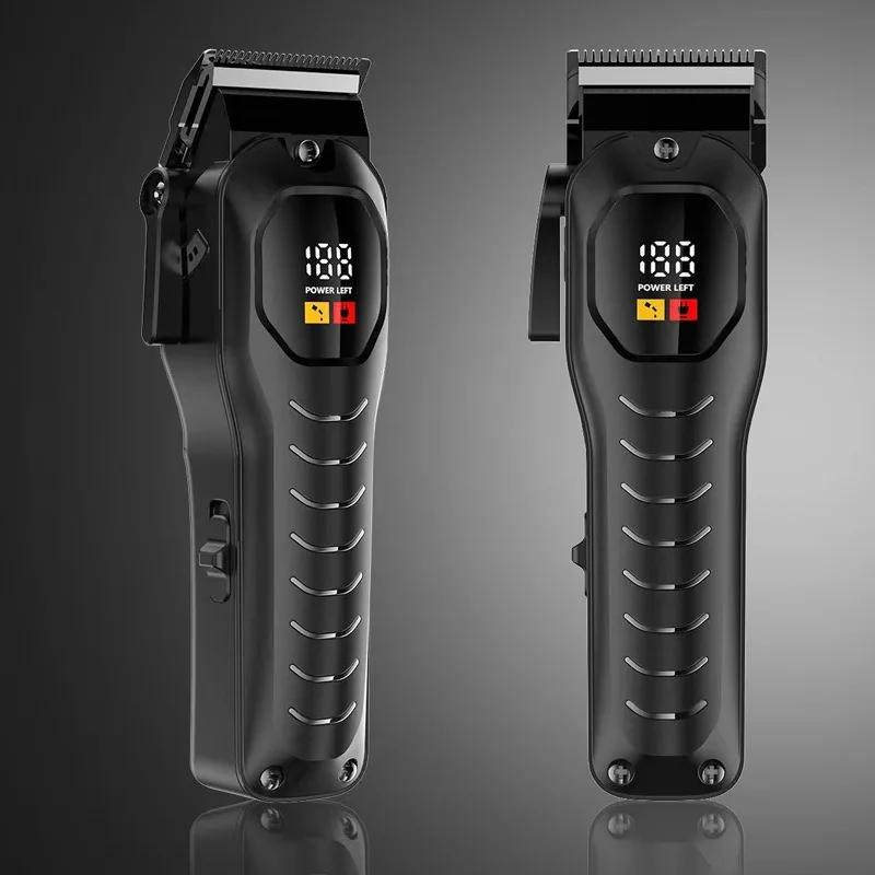 Description Picture 4 of itemProfessional Hair Clipper High Speed Electric Trimmer Salon LED Display Type-c Hair Cutting Machine for Man Barber