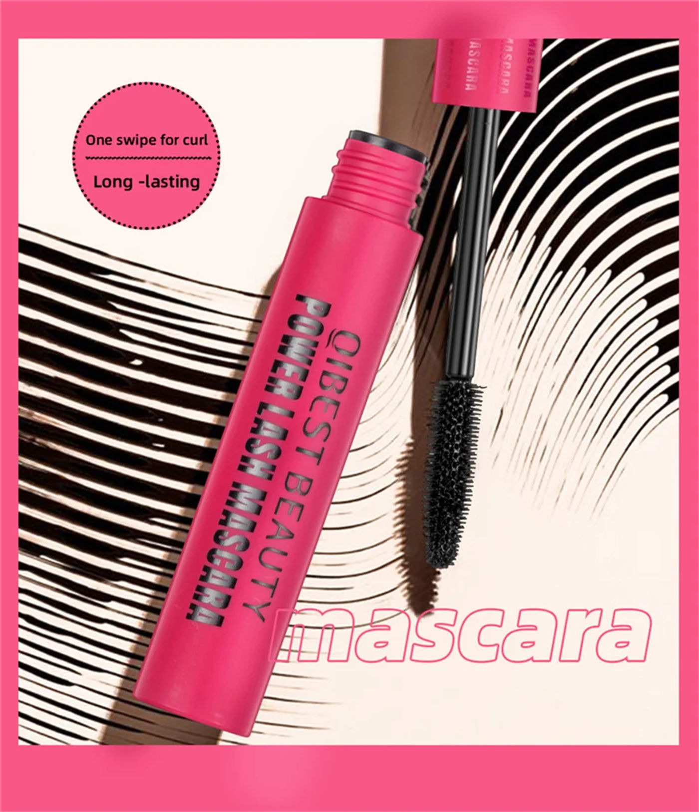 Description Picture 4 of itemEyelashes Lengthening Mascara Waterproof Long Lasting Silky Lash Black Eyelashes Extension Make Up Beauty Eye Korean Cosmetic
