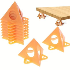 10 Pcs Pyramid Stands Painter's Painting Stands, Mini Cone Paint Stands for Canvas and Door Risers Support, Painting Pyramids