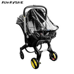 ALWAYSME Rain Cover For Doona Car Seat & Stroller