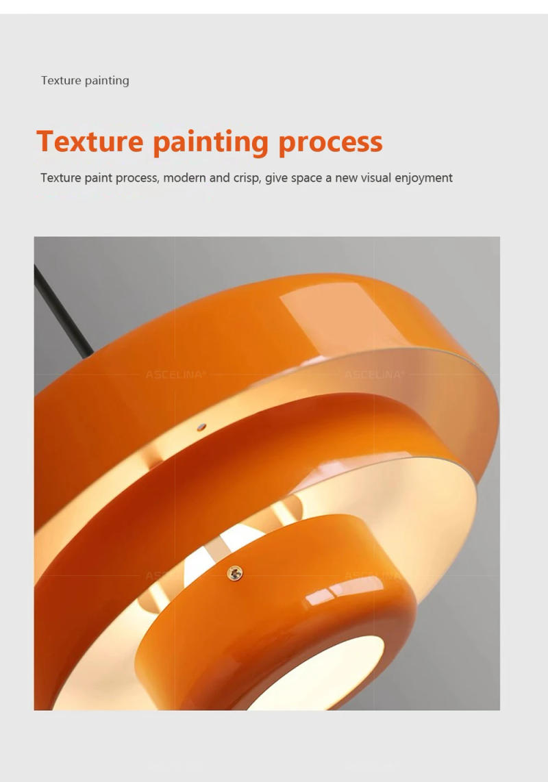 Description Picture 4 of itemNordic Pendant Lights LED Home Decoration Hanging Lamp For Living Rooms Restaurant Bedroom Simple Indoor Illumination Chandelie