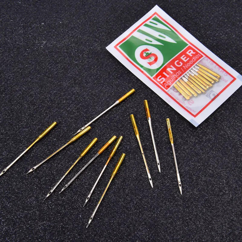 Description Picture 4 of item10PCS Sewing Needle For Singer 2020 HAX1 130/705H For Singer Brother Janome Pfaff Toyota Elna Viking And So On