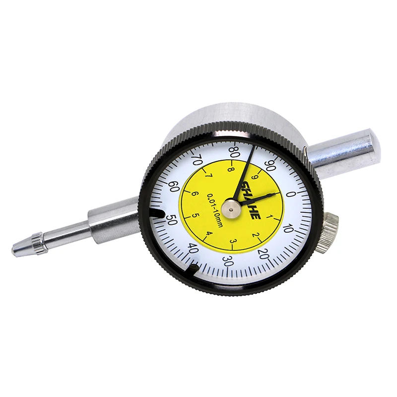 Description Picture 4 of itemSHAHE 0-3mm/0-10mm MINI Dial Indicator Gauge Precision Tool 0.01mm Resolution Dial Gauges Measuring Instruments