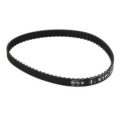 1pcs 150XL037 Timing Belt 75 Teeth Black Cogged Rubber Geared Belt 10mm Wide Power Transmission Parts