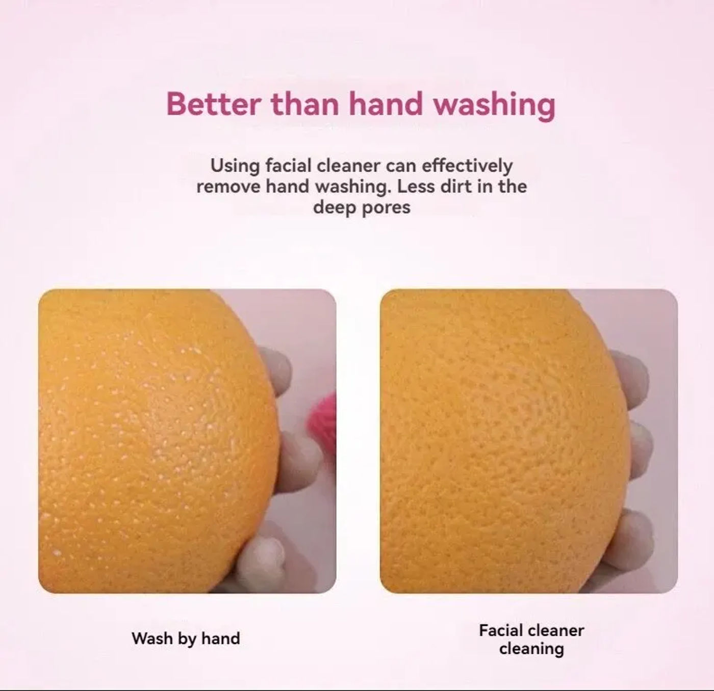 Description Picture 6 of item5 In 1 Beauty Massager, Facial Cleansing Brush, Deep Cleansing.Massage Skin, Gentle And Effective Skin Care