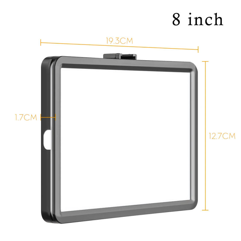 Description Picture 5 of itemSH LED Video Panel Light Photography Lighting Lamp Kit For Photo Studio Live Shoot Youbube Streaming With Tripod Stand 4 colors