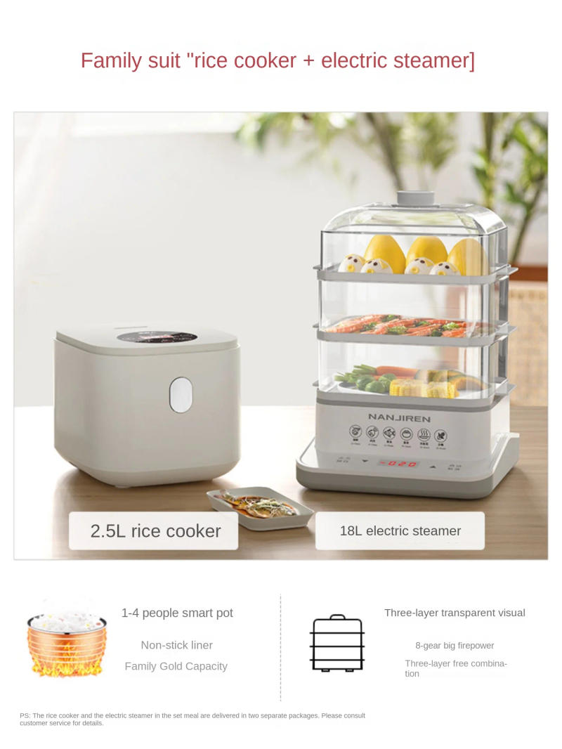 Description Picture 5 of itemElectric Rice Cooker Midimouse 24 Multicooker Pot 24v Truck Kettle Wok Deep Fryer 12v Car Grill Flat Kichens Items for Cooking