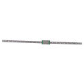 1Pcs 9mm Linear Guide Miniature Rail MGN9 400mm Linear Rail and 1 Pcs MGN9H Miniature Rail Slider