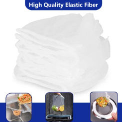 100-1000pcs Disposable Sink Strainer Kitchen Vegetable Cleaning Filter Sewer Drain Residue Strainer Sink Filter Accessories