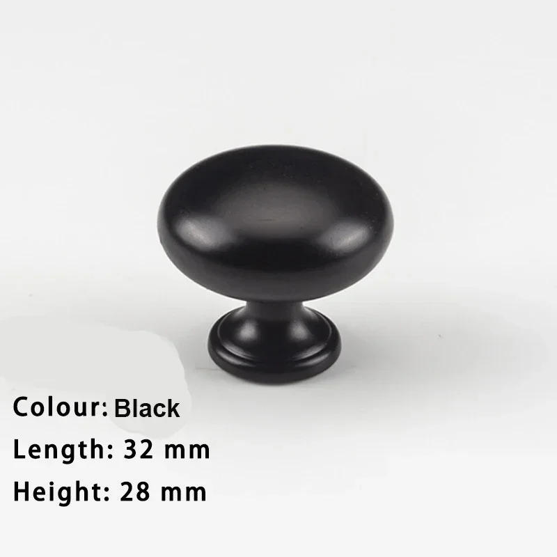 Description Picture 4 of item10pcs/set Round Cabinet Knobs Stainless Steel Drawer Knobs Kitchen Cupboard Pull Handles Furniture Hardware Accessory