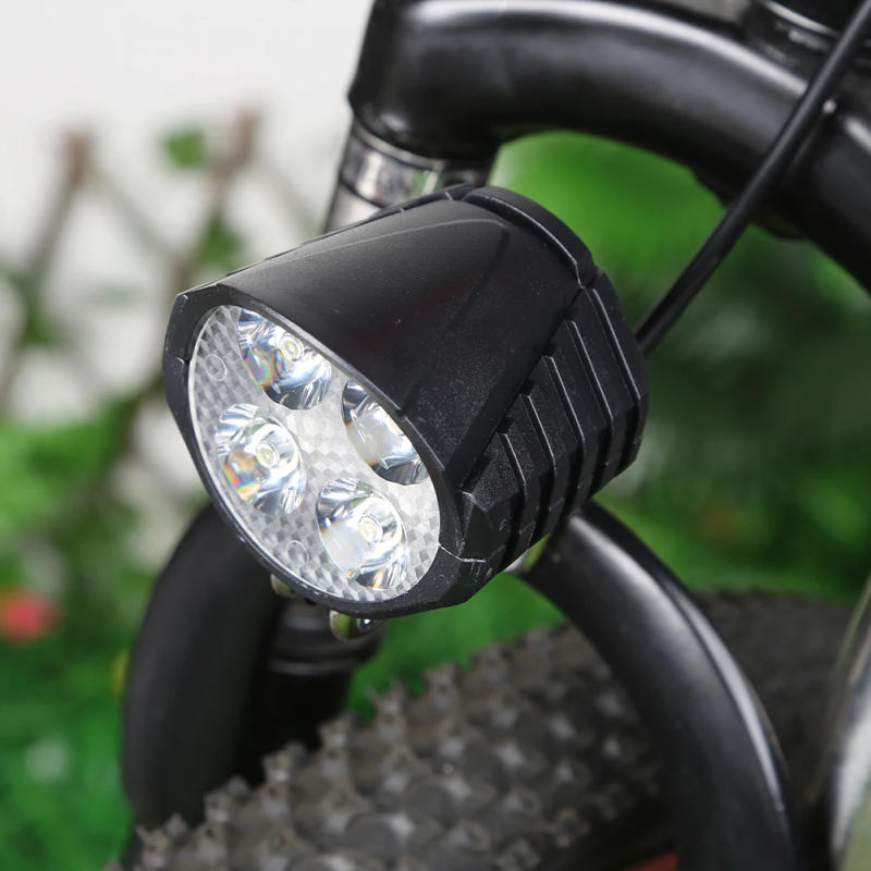 Description Picture 4 of itemElectric Bicycle Light with Horn 48V Energy Saving Electric Scooter LED Front Light Easy Installation Cycling Accessories