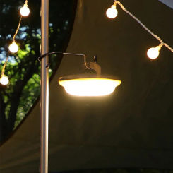 LED Camping Lamp Strip Atmosphere 10M Length Waterproof Recyclable Light Belt Outdoor Garden Decoration Lamp for Tent Room