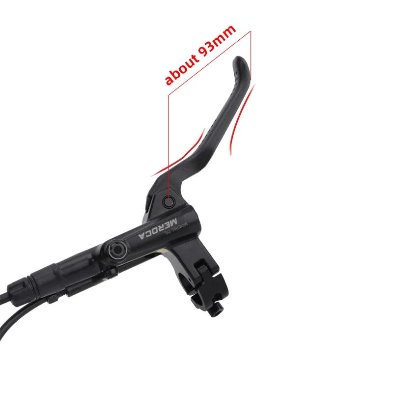 Description Picture 6 of itemMTB E-Bike Hydraulic Disc Power-Off Oil Brake 2 Piston Calipers 160mm Brake Pads Electric Bicycle Brake Power Off Oil Disc