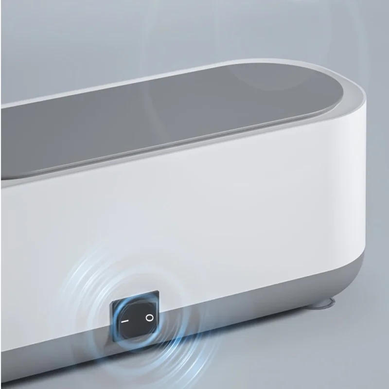 Description Picture 6 of itemUltrasonic Cleaning Machine 45000Hz High Frequency Vibration Wash Cleaner Washing Jewelry Glasses Watch Ring Dentures Cleaner