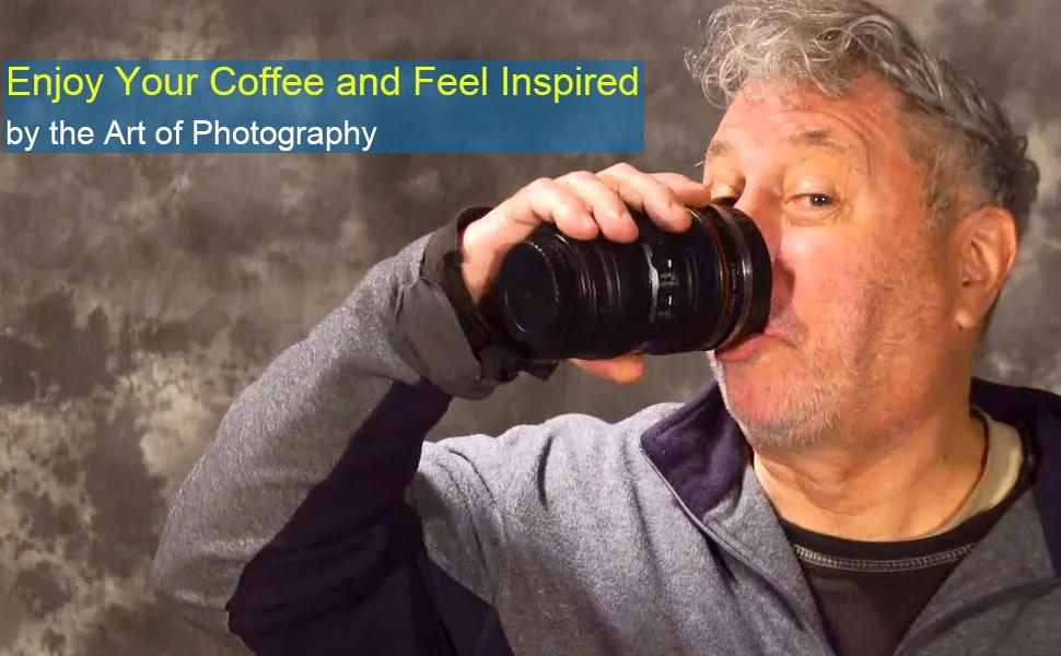 Description Picture 3 of itemCoffee Cup Thermal Mug Camera Lens Water Bottle Tumbler With Lids Stainles Steel Insulated Coffee Cup Vacuum Flasks Drinkware