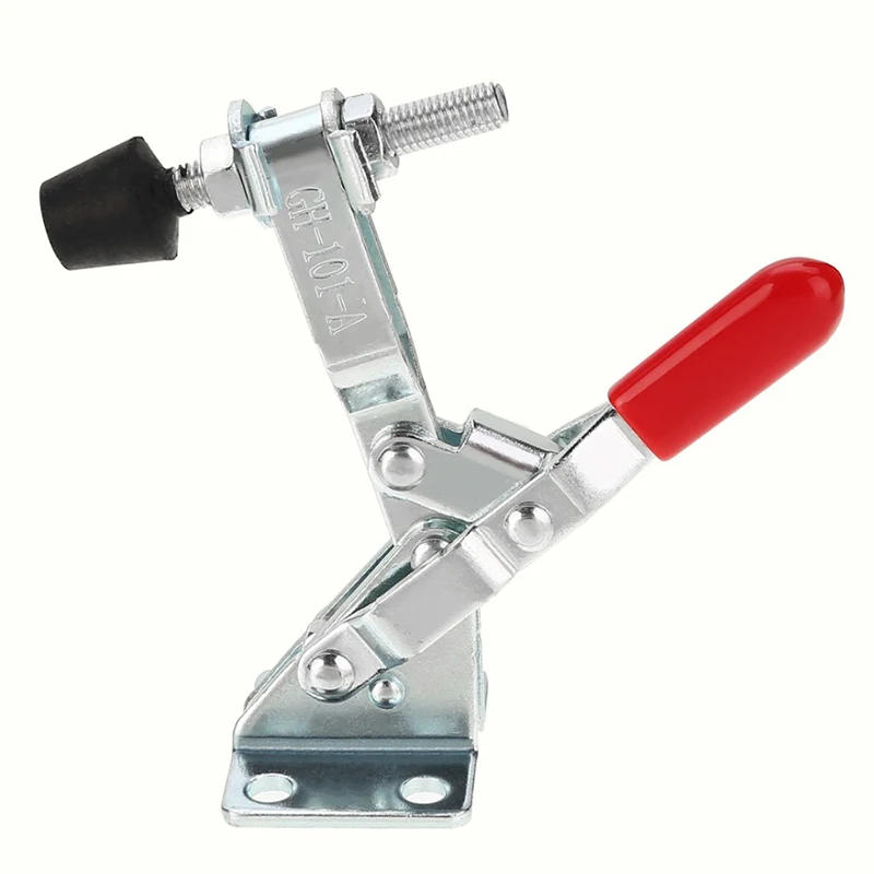 Description Picture 3 of item50kg 101A Anti-slip U-shaped Vertical / Horizontal Toggle Clamp For Hand Tool Manipulation Angle Holding Bearing
