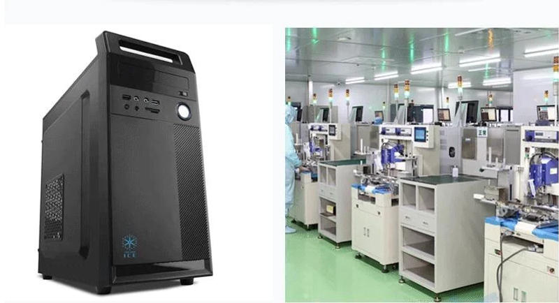 Description Picture 4 of item8 Piece Anti-Slip Furniture Feet Black Speaker Cabinet Table Top Box Conical Bumper Rubber Pad Floor Protector Furniture Parts