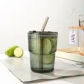 green cup