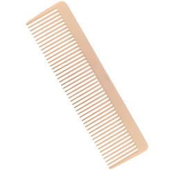 Beard Comb Hair Styling Metal Combs Hairstyle Salon Oil Hairdressing Accessory Zinc Alloy Hairstyling Miss