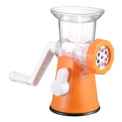Manual Mincer Meat Grinder Stainless Steel Hand Operated Fruit Vegetable Beef Sausage Pasta Maker Household Kitchen Tool