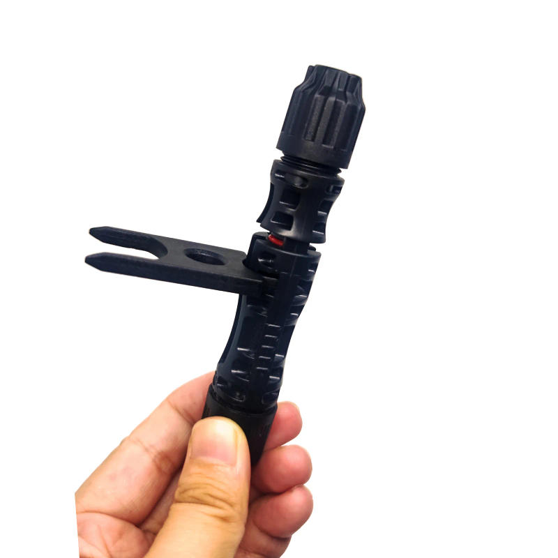 Description Picture 3 of itemSolar 1500V Connector Disconnect Tool In-Line Fuse Holder Release Spanner Removal Key Wrench Outil for Solar Panel DC PV Cable