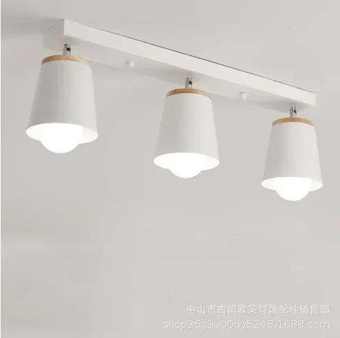 Description Picture 5 of itemNordic Style Small Fresh Restaurant Spotlights Children's Room Entrance Installation Corridor Aisle Lights Simple Ceiling Lights