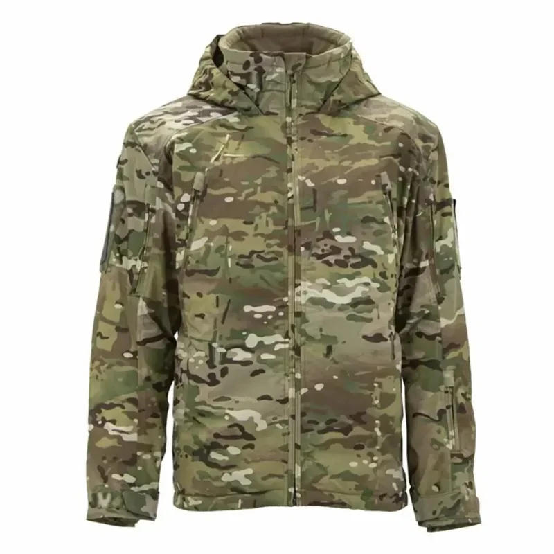 Description Picture 5 of itemCamouflage MIG 4.0 Multicam Tactical Jackets Military For Men Winter Waterproof Jacket Hiking Down Parkas Women's Coat