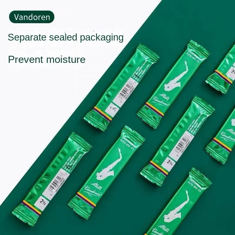 Description Picture 5 of itemHigh Quality Vandoren France Box Traditional Reeds For Alto Eb Saxophone Instrument Accessories Reeds 2.0 2.5 3.0