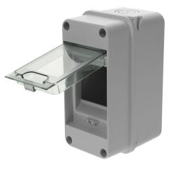 Electrical Boxes Distribution Protection Water Proof 2 Way Consumer Unit Baby Cabinet
