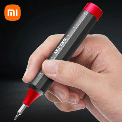 Xiaomi DELIXI Precision Screwdriver Set Hidden Replaceable Magnetic Drill Bit Mini Household Professional Maintenance Tools Set