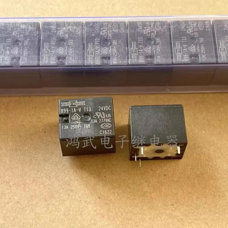 Description Picture 4 of item（Brand New Original）1pcs/lot 100% original genuine relay:899-1A-V 24VDC 13A 4pins