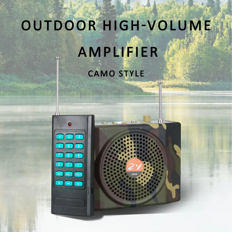 Description Picture 2 of itemE898 hunting wireless speaker animal bird-to-bird portable speaker Bluetooth remote control about 1000 m large capacity battery