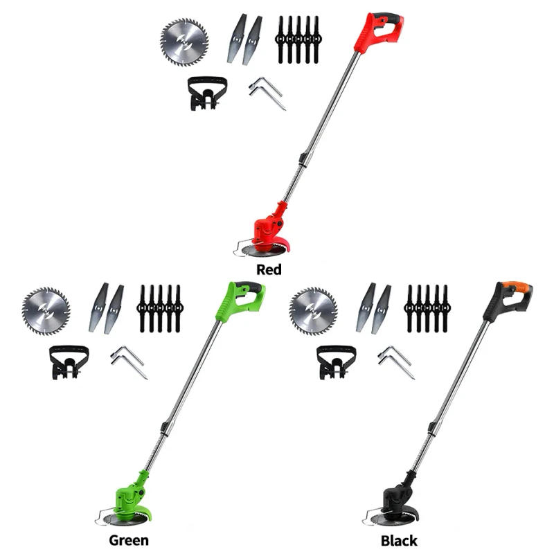 Description Picture 6 of itemCordless Electric Lawn Mower Foldable Adjustable Trimmer Efficient Garden Pruning Cutting Power Tools Set For Makita Battery