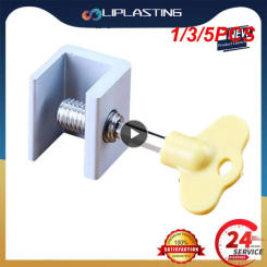1/3/5PCS Sliding Sash Stopper Cabinet Locks Straps Doors Security Anti-theft Lock Window Sliding Door Baby Kids Child Safety