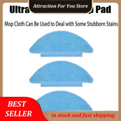 Hot Selling Replacement Parts For Airzeen Q6 SE Robot Vacuum Model CRV0009 Accessories Main Brush Side Brush Filter Mop Pad