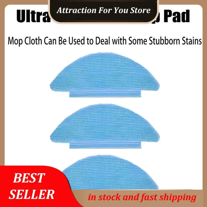 Description Picture 2 of itemHot Selling Replacement Parts For Airzeen Q6 SE Robot Vacuum Model CRV0009 Accessories Main Brush Side Brush Filter Mop Pad