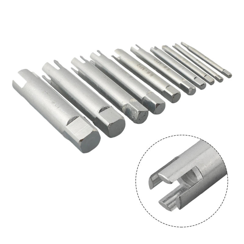 Description Picture 4 of itemScrew Removal Screw Extractor Broken Screw Bolt Remover Broken Screw Removal Tool Damaged Screw Remover Hand Tools High Quality