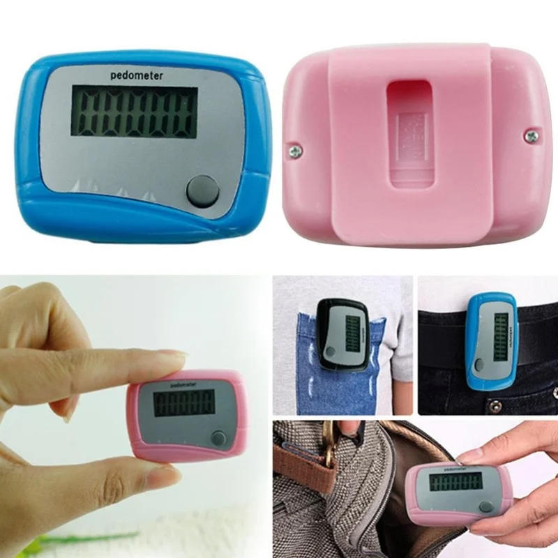 Description Picture 5 of itemDigital Step Counter Pedometer Portable Mini New LCD Sports Walking Running Meter