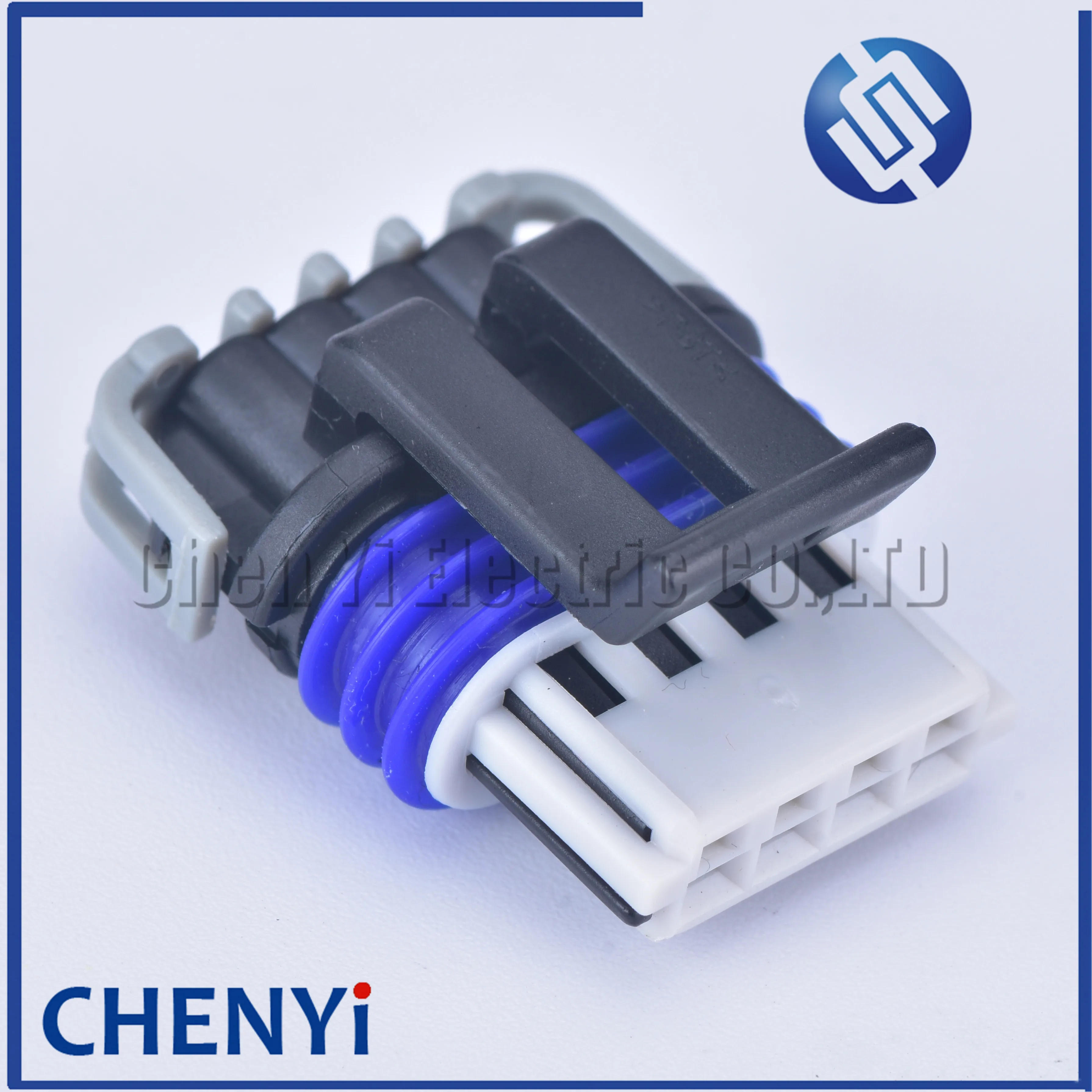 Description Picture 5 of item2 sets 4 Pin car Sensor waterproof female Oxygen sensor housing plug automotive connectors 15413116 15439568